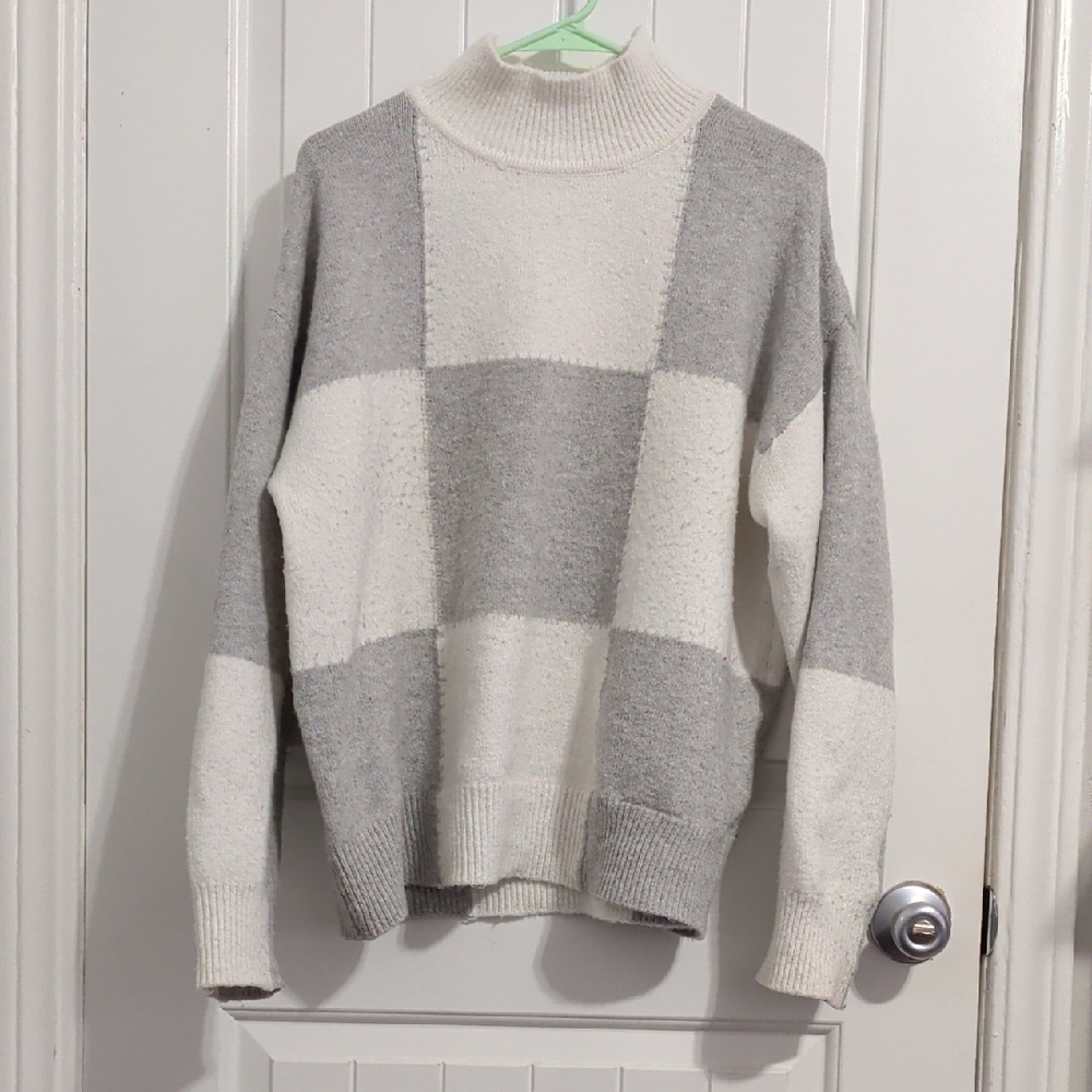 Workshop Republic Clothing Checkered Sweater